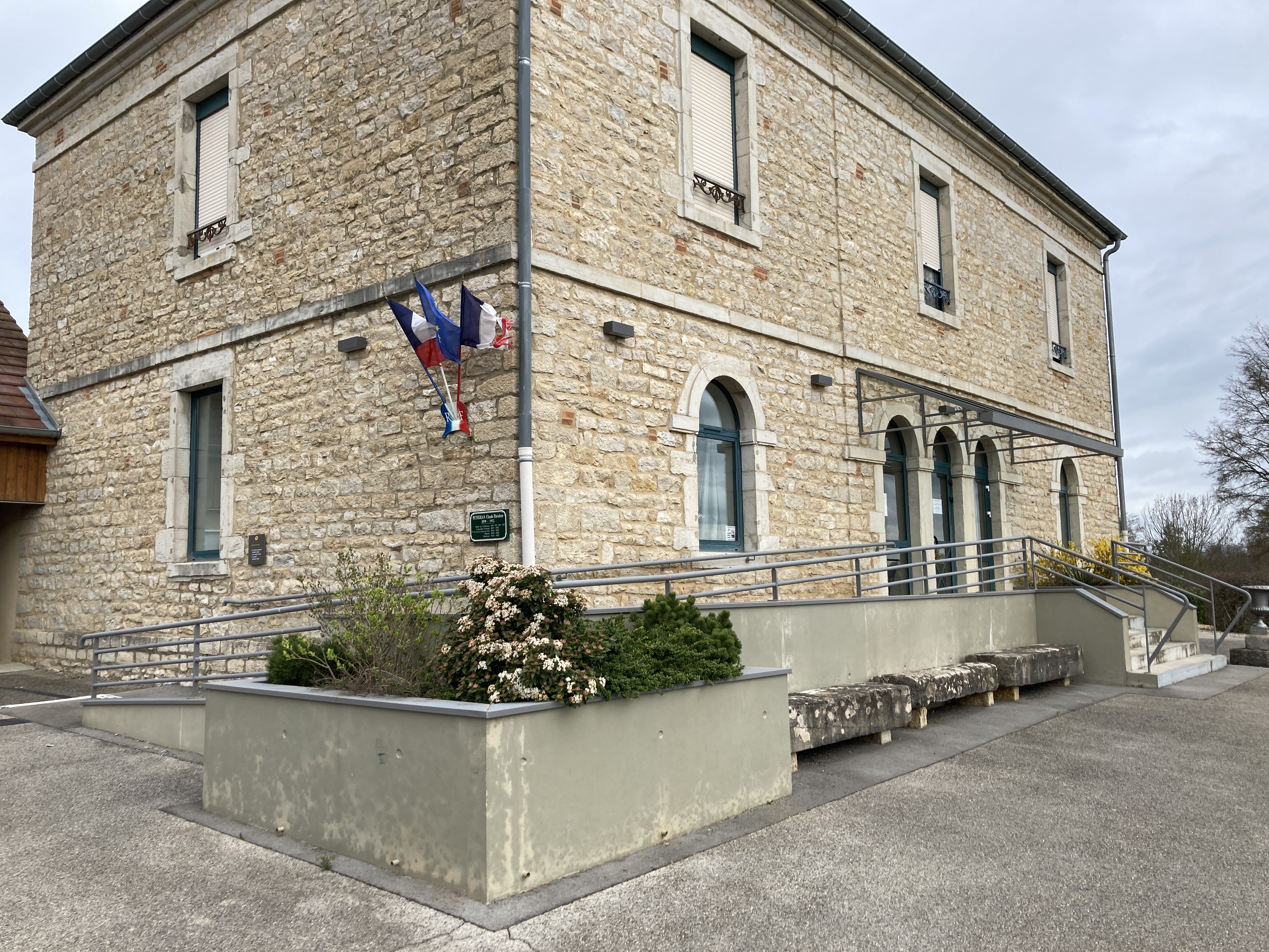 Bannière Commune de Saillenard
